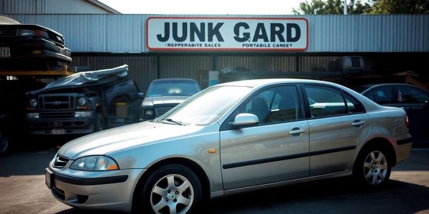 Preparing Your Car for the Junkyard