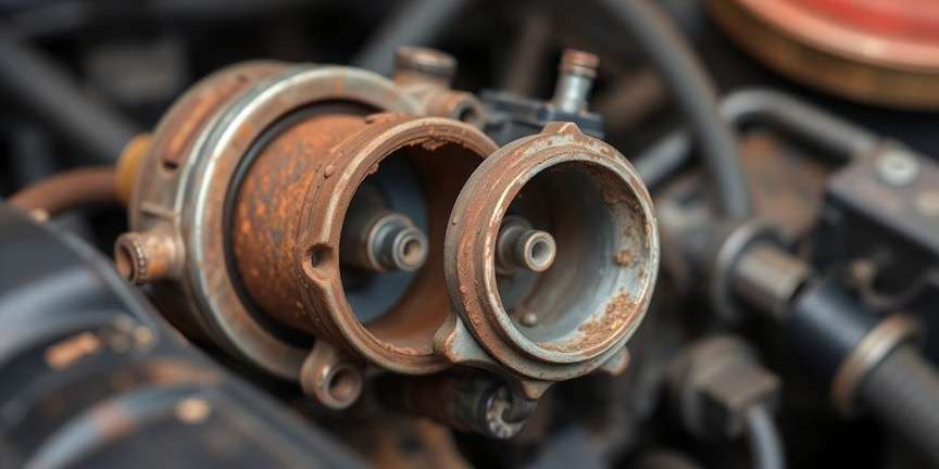 Car Value with Damaged Throttle Body