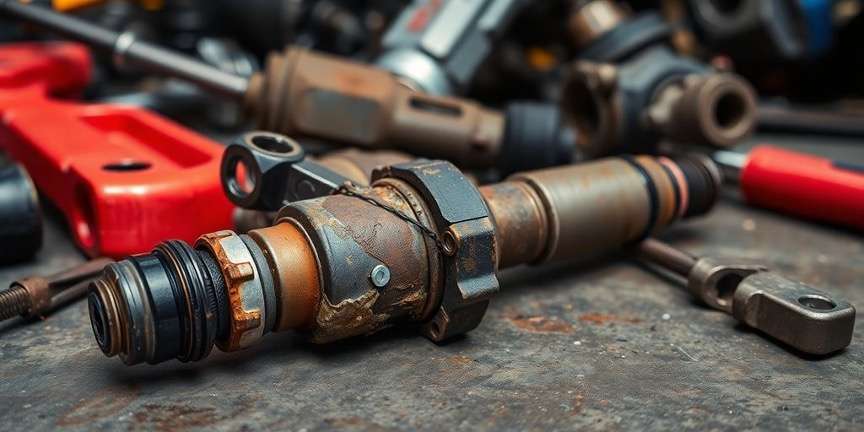 Selling a Car with Fuel Injector Damage