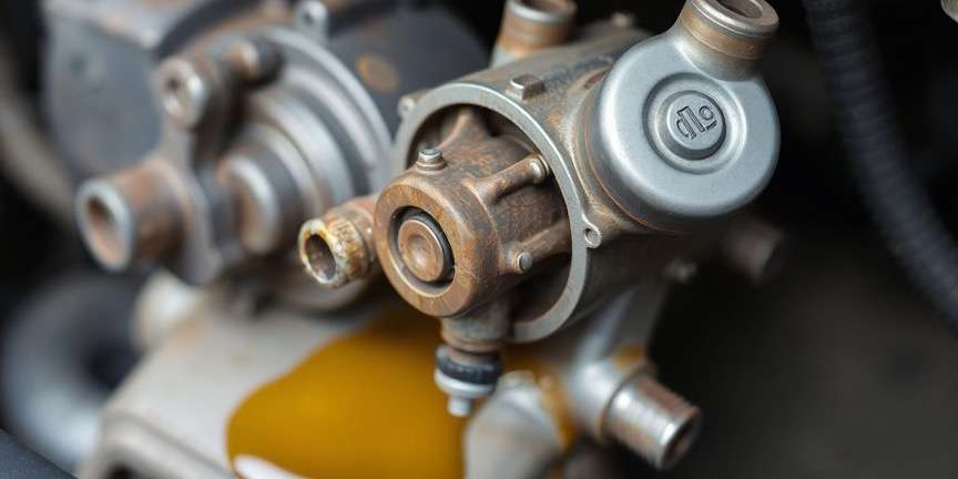 Selling a Car with Oil Pump Damage