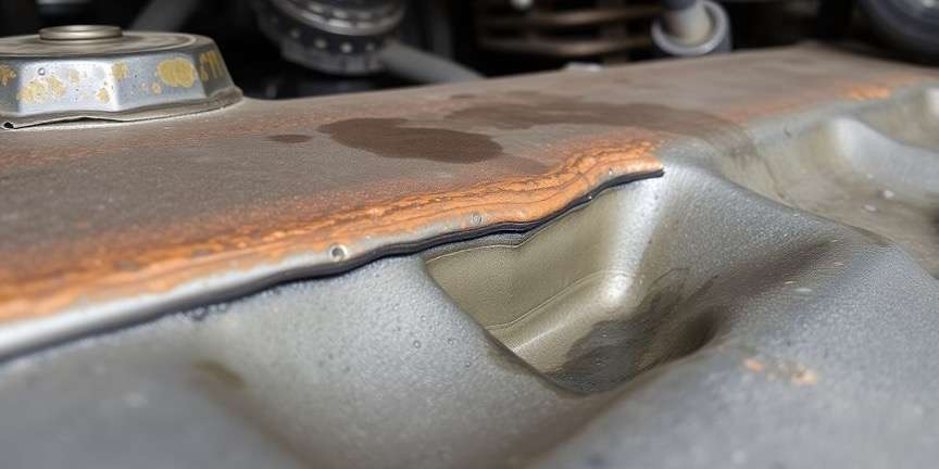 Selling a Car with Oil Pan Gasket Issues