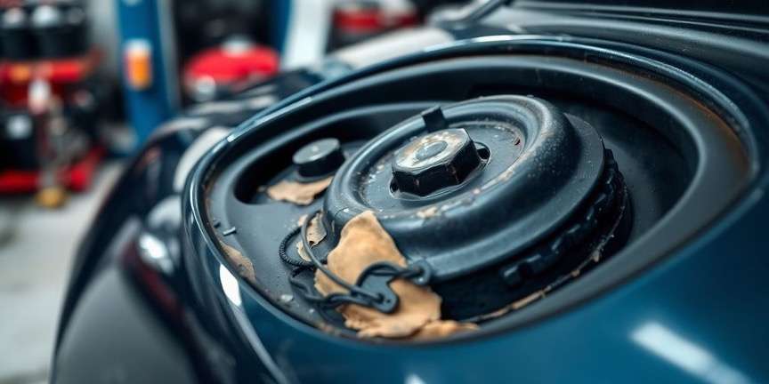Selling a Car with Fuel Tank Issues
