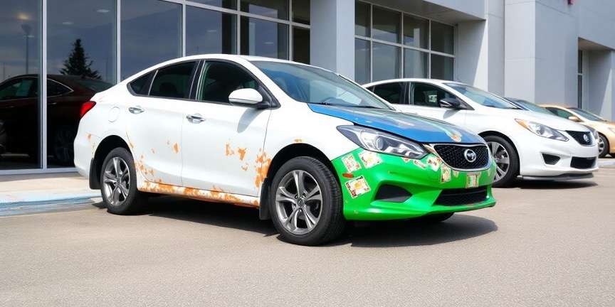 Trading Salvage Title Cars: Options & Value