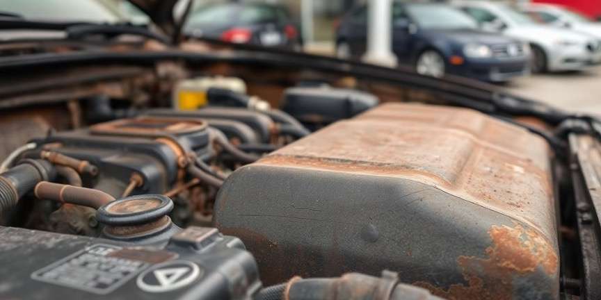 Trading in a Car with Mechanical Issues