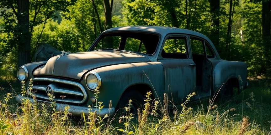 Junking Cars for Cash in New Jersey