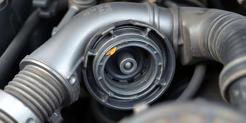 Selling a Car with Oil Filter Damage