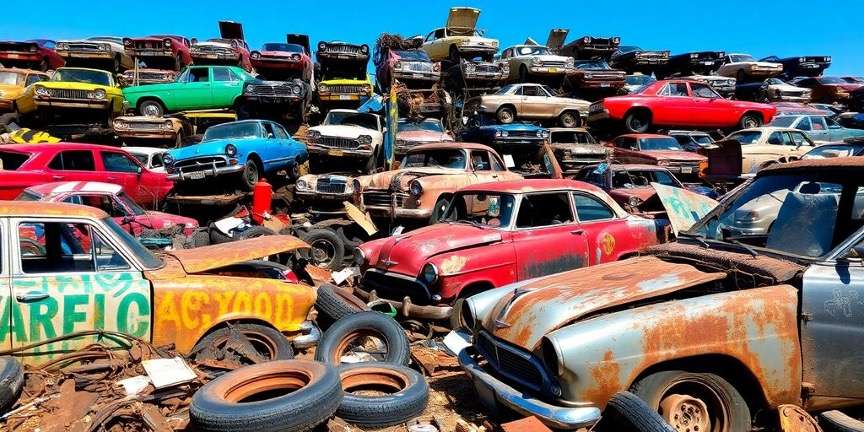 Selling Wrecked Cars for Cash