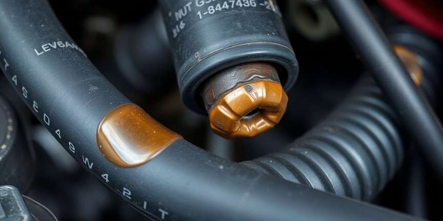 Selling a Car with Oil Cooler Damage