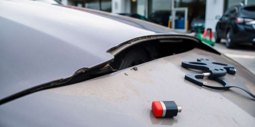 Trading in a Vehicle Needing Repairs