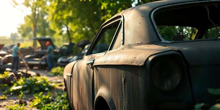 Junk Car Value in 2025