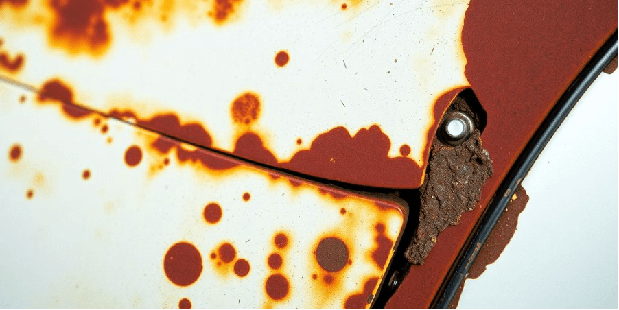 Rust Damage Impact on Car Value in 2025