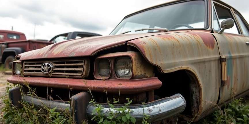 Selling Junk Cars with Emissions Issues