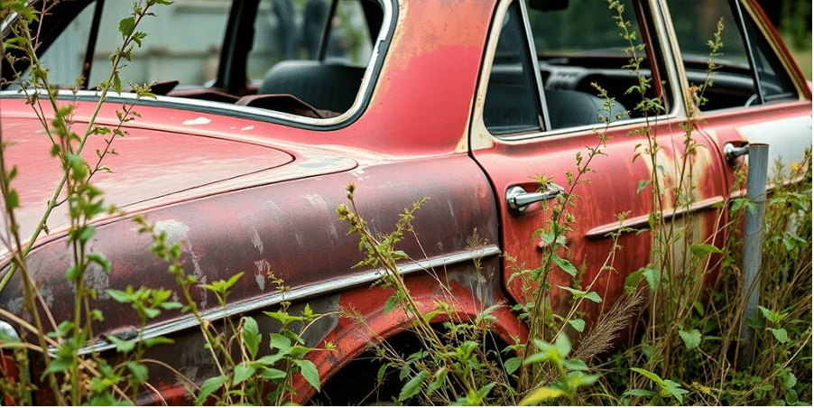 Identifying Junk Cars: Key Indicators