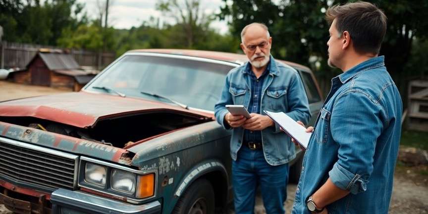 Junk Car Sale Delivery Guide