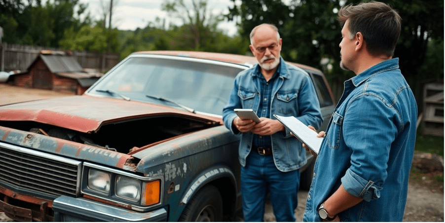 Junk Car Sale Delivery Guide