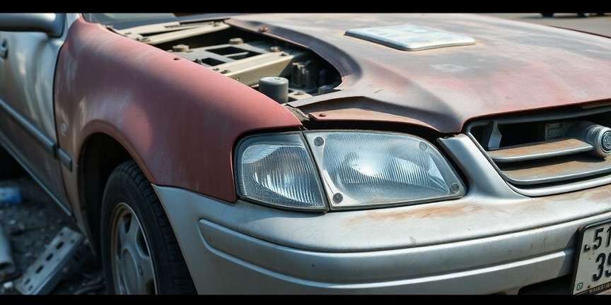 Selling Junk Cars for Parts: Your Options