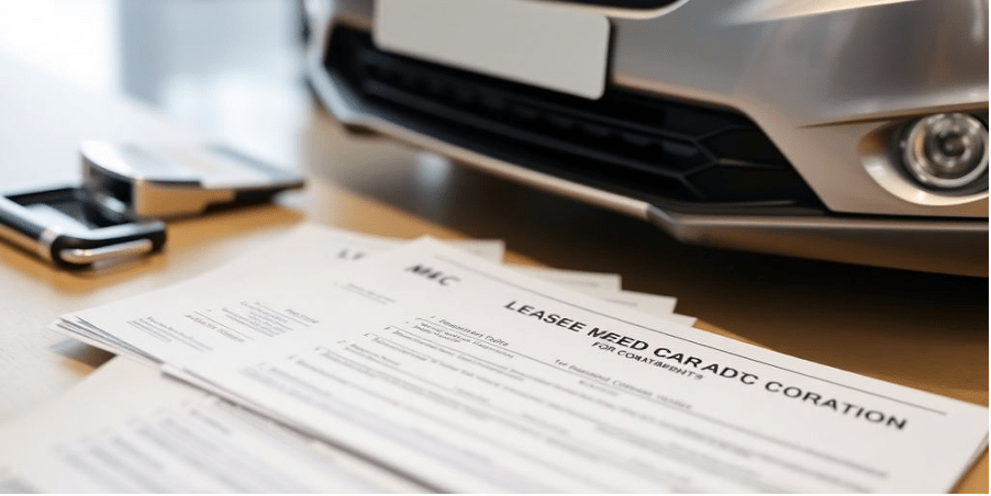 Scrapping Leased Cars: Required Documents