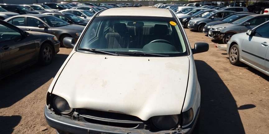 Selling Total Loss Junk Cars: Key Insights