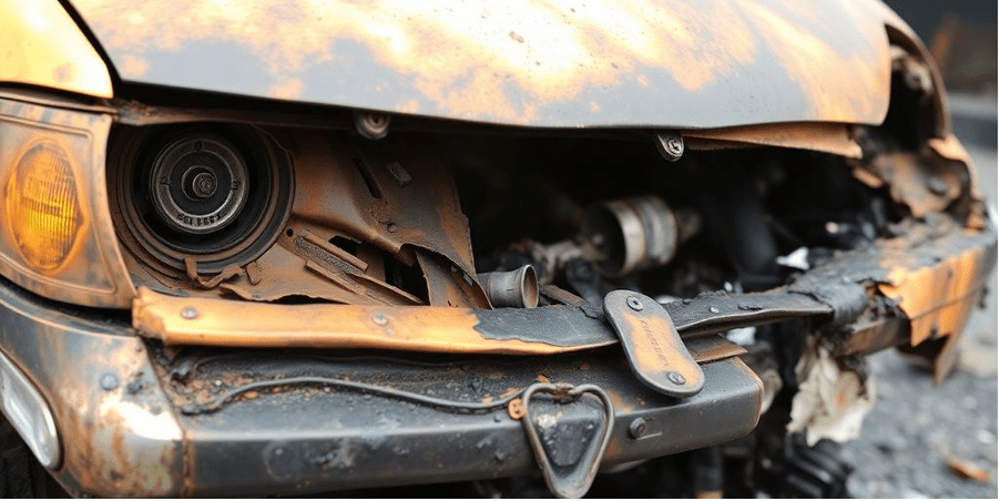 Selling Fire-Damaged Junk Cars: Options & Guide