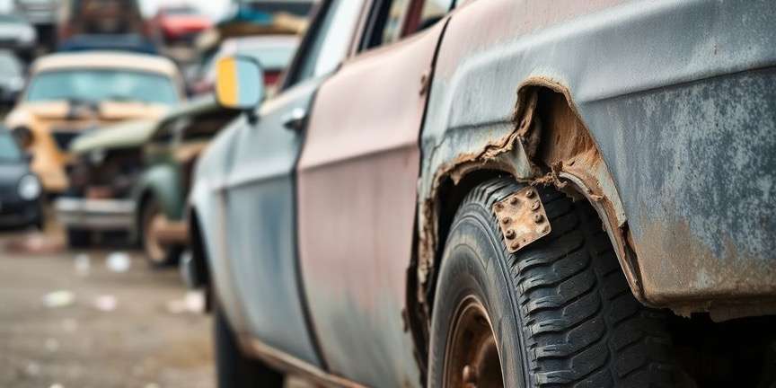 Junk Car Value Factors Explained