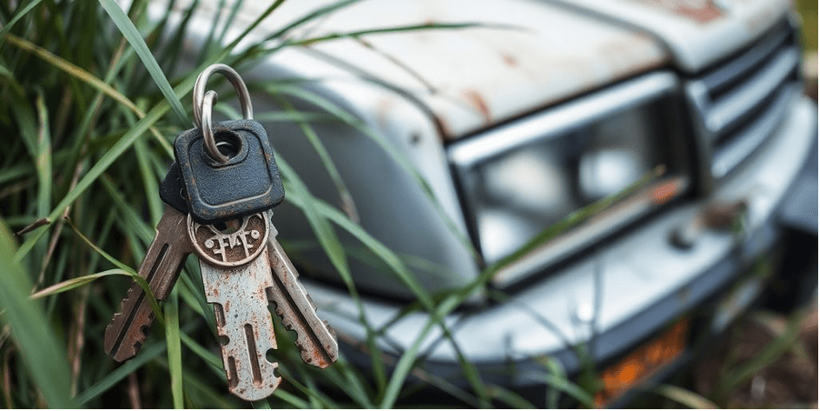 Lost Keys for Junk Car: What to Do