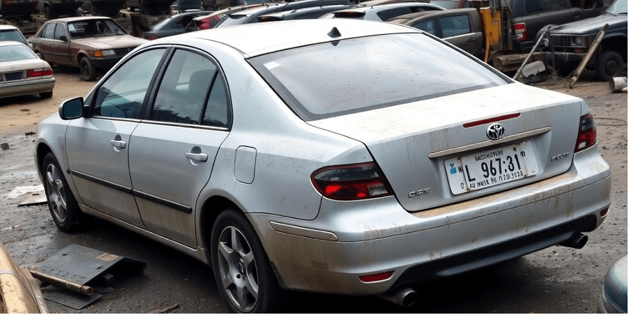 Junking Stolen and Recovered Cars
