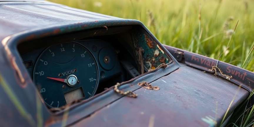 Selling Junk Cars with Odometer Issues