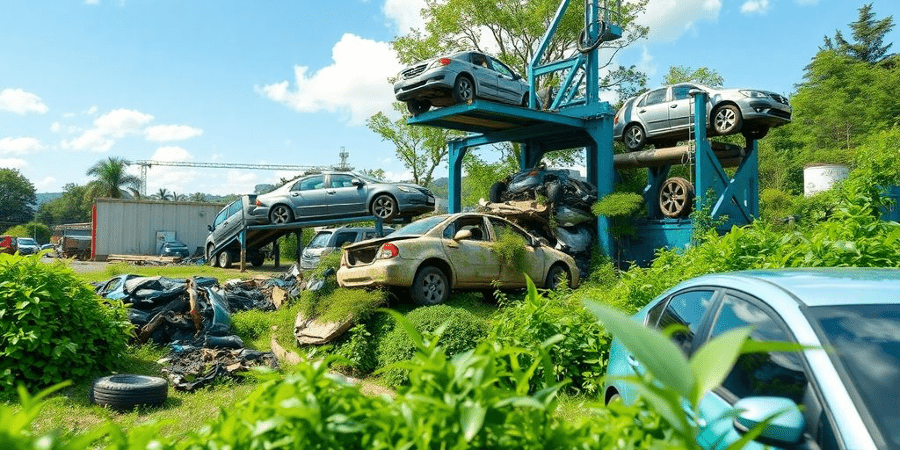 Benefits of Car Scrapping for Sustainability