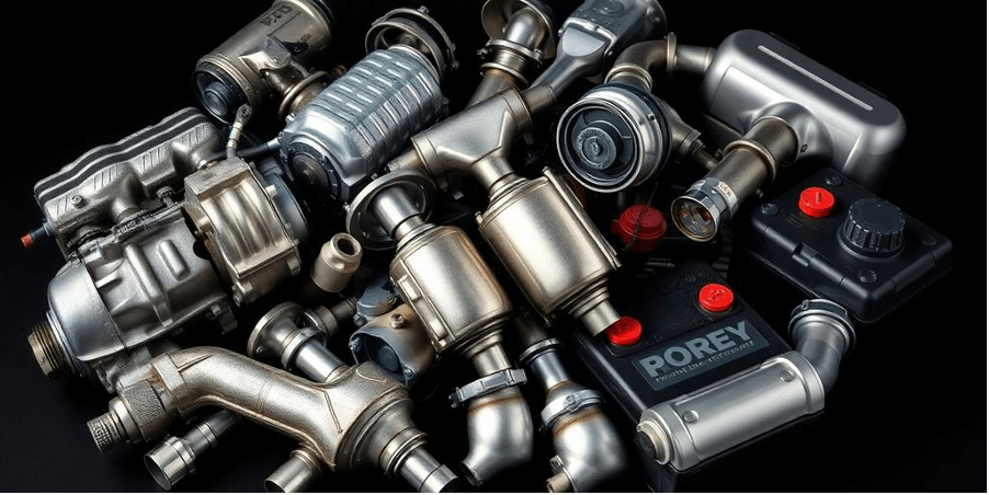 Valuable Car Parts for Scrapping in 2025