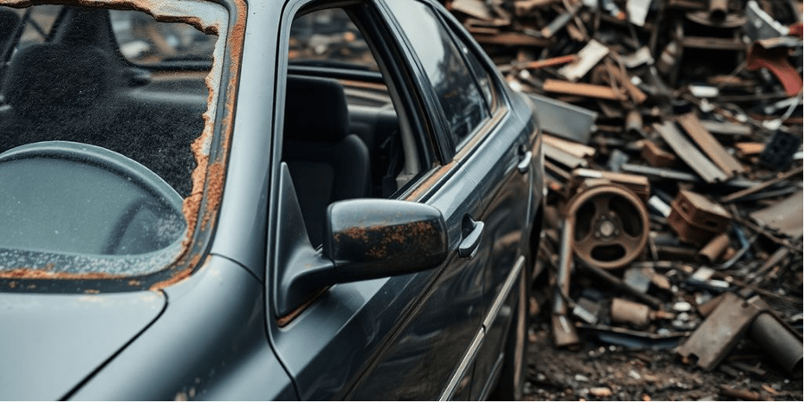 Junking Your Car: What to Expect