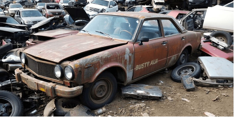Junking a Car and Insurance Implications