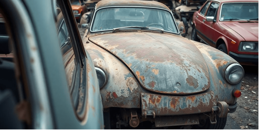 Deciding Whether to Junk Your Car