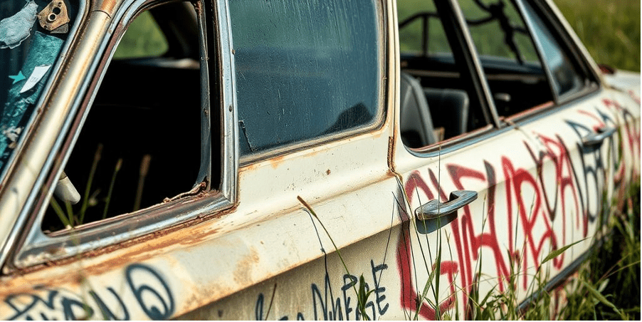 Selling Vandalized Junk Cars: Key Insights