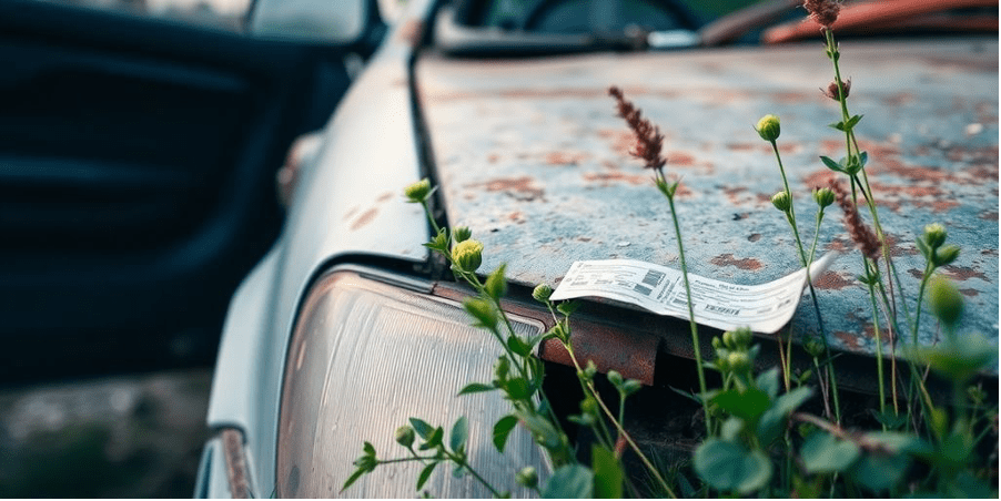 Junking Cars with Unpaid Tickets: Options & Consequences