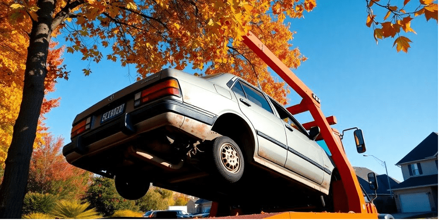Dead Car Disposal Options