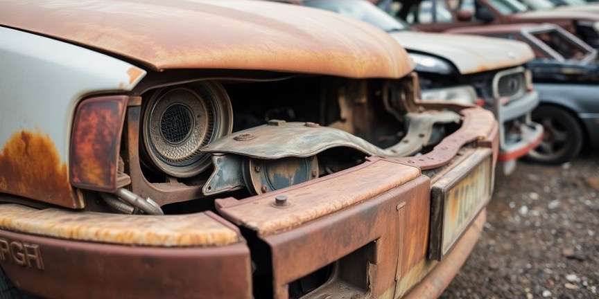 Selling Total Loss Junk Cars: Key Insights