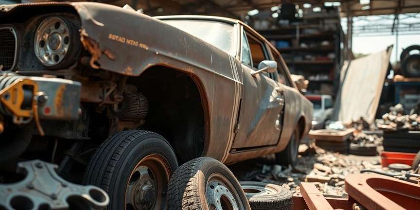 Junking a Car: Essential Tips to Avoid Mistakes