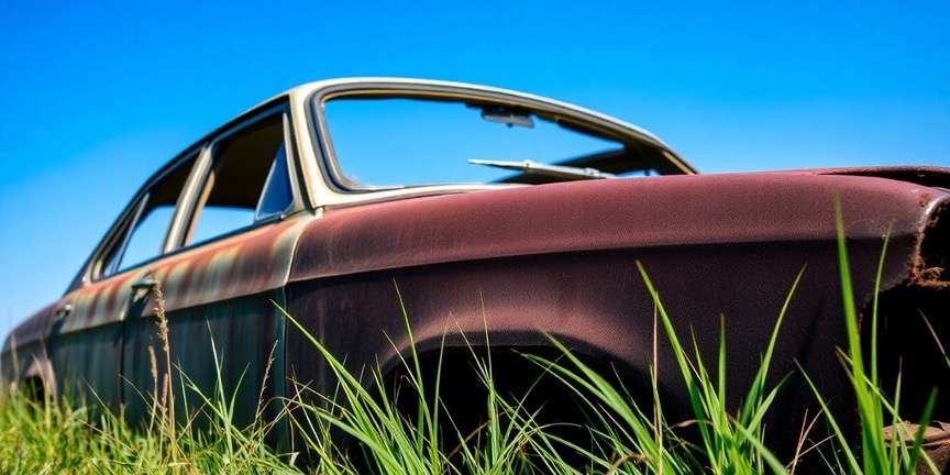 Junking a Car Without Registration Guide