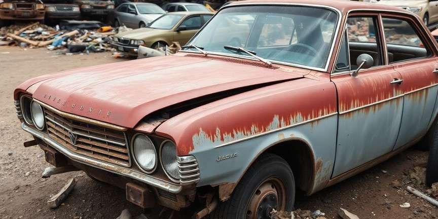 Selling Junk Cars: Common Mistakes to Avoid