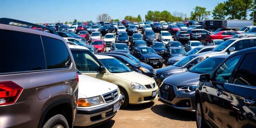 Junkyard SUV vs Sedan Value Comparison 2025