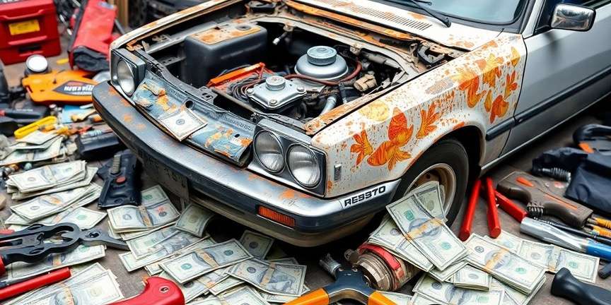 Maximizing Cash for Junk Cars