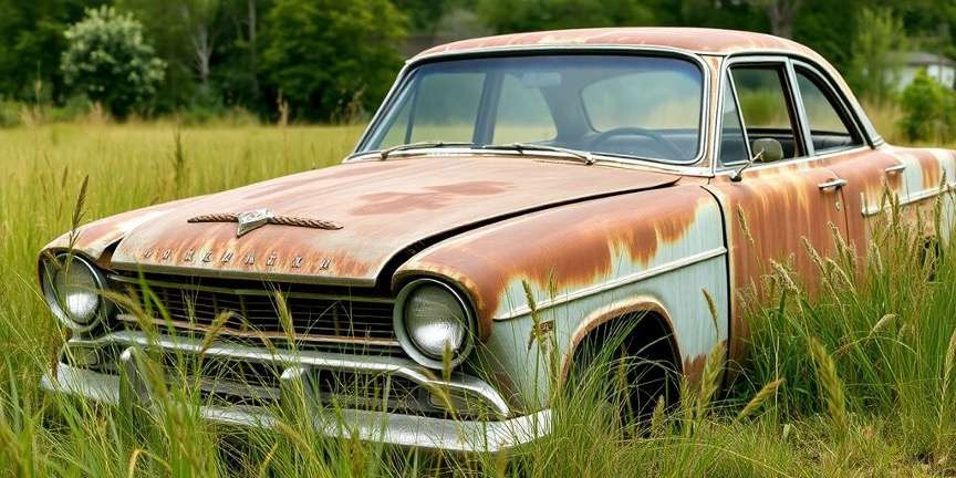 Selling a Rusty Junk Car: Options & Guide