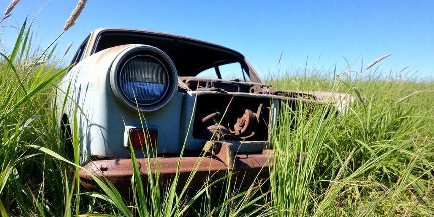 Scrapping Abandoned Cars: Legal Guide