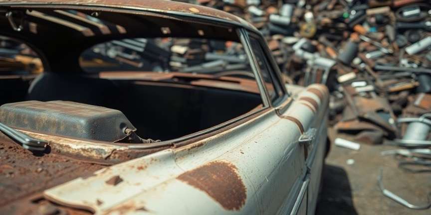 Repairing Cars Before Selling to Junkyards