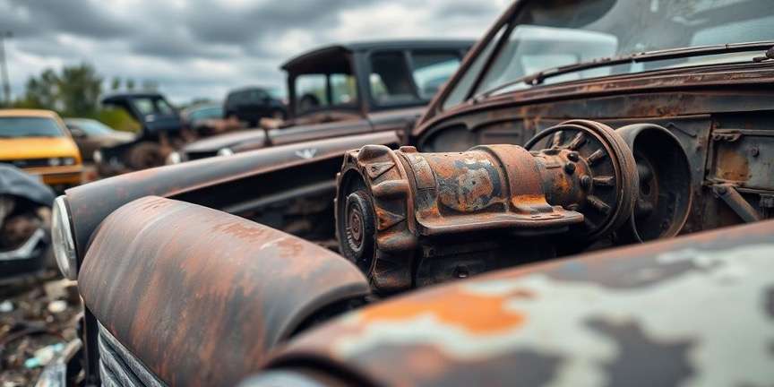 Junking a Car with Transmission Issues