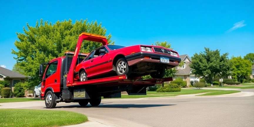 Finding Junk Car Buyers with Free Towing