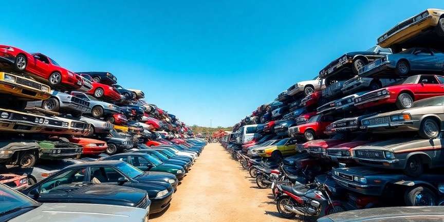 Finding Your Nearest Junkyard in 2025