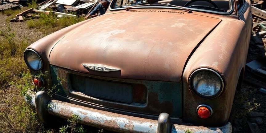 Handling Junk Cars Without VINs