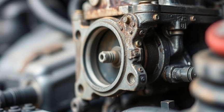 Car Value with Damaged Throttle Body