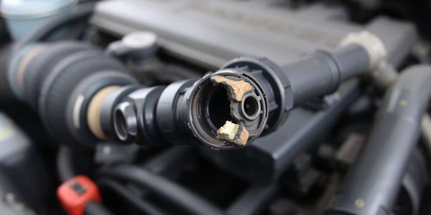 Selling a Car with Fuel Injector Damage